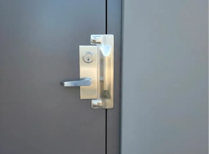 Commercial high-security lock and access control system